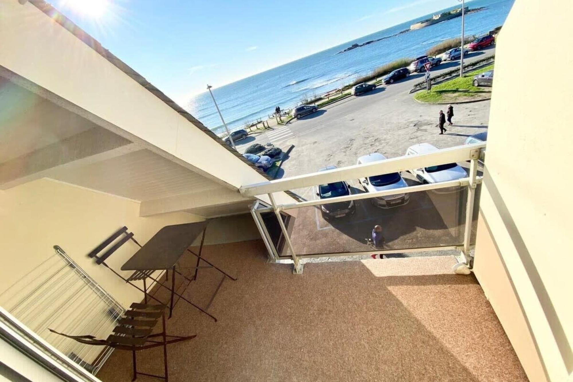 Joli Appartement Top Cosy Vue Mer Imprenable 180 Ploemeur Exterior photo